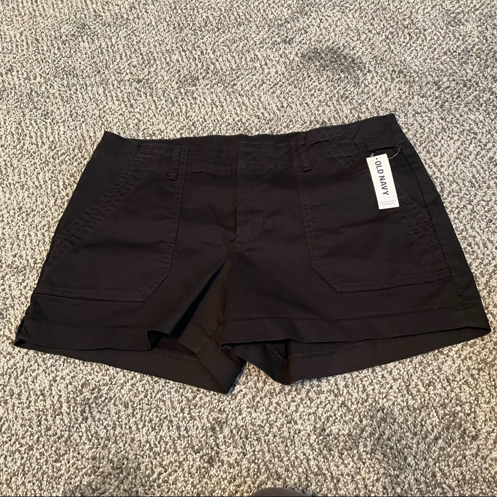 NWT Old Navy black shorts